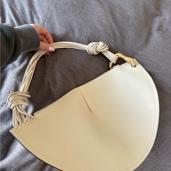 Cult Gaia Cream Fortune Cookie Bag - Picture 4 of 5